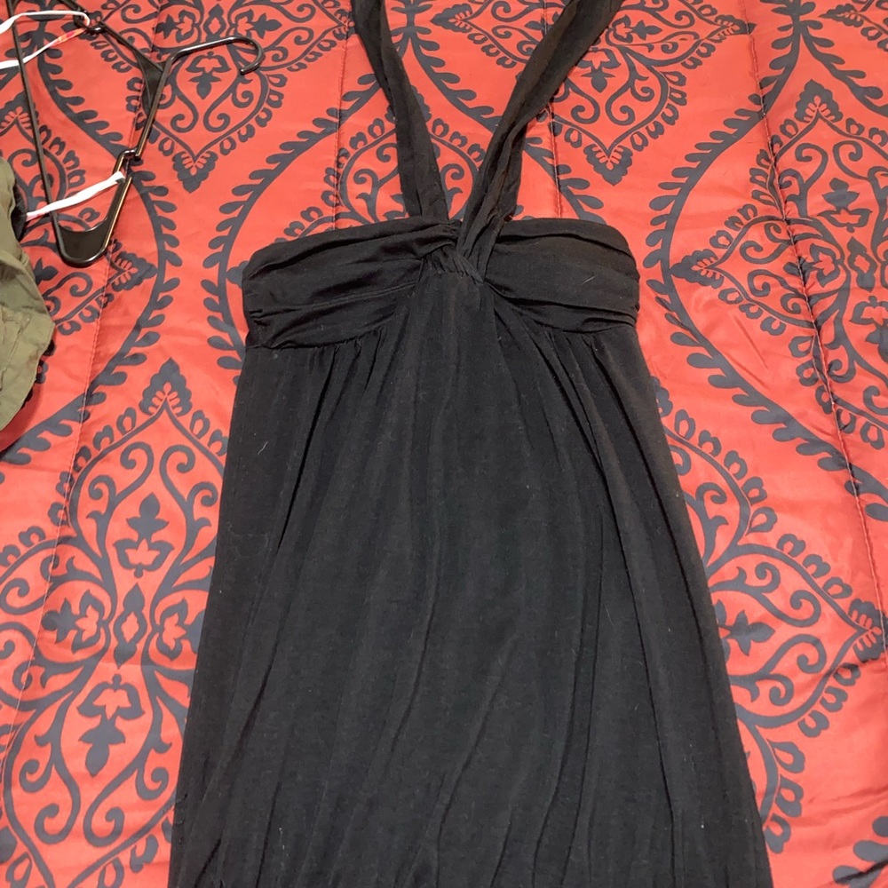 Wet Seal Black Dress